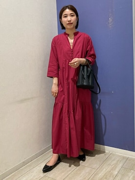 Bou Jeloudさん（レディース・158cm）の春コーディネート