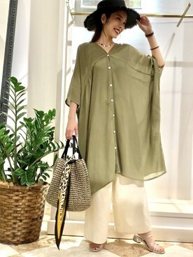 Bou Jeloudさん(レディース・157cm)の春コーディネート