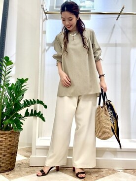 Bou Jeloudさん(レディース・157cm)の春コーディネート