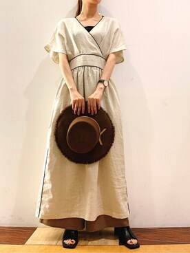 Bou Jeloudさん（レディース・163cm）の春コーディネート