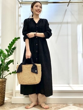 Bou Jeloudさん(レディース・157cm)の春コーディネート