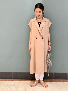 Bou Jeloudさん(レディース・157cm)の春コーディネート