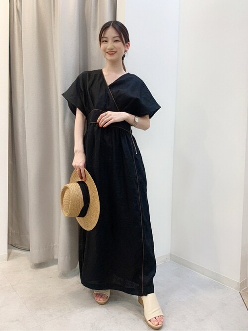 Zozotown店bou Jeloud Bab さんのワンピースを使ったコーディネート Zozotown