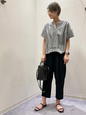 Bou Jeloudさん(レディース・167cm)の夏コーディネート