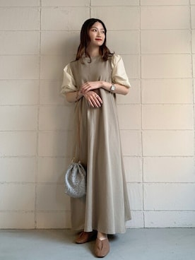 Bou Jeloudさん(レディース・154cm)の夏コーディネート