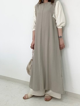 Bou Jeloudさん(レディース・163cm)の夏コーディネート