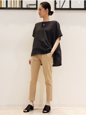 Bou Jeloudさん(レディース・166cm)の夏コーディネート