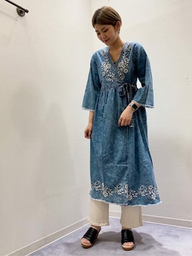 Bou Jeloudさん（レディース・167cm）の夏コーディネート