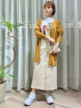 Bou Jeloudさん（レディース・165cm）の夏コーディネート