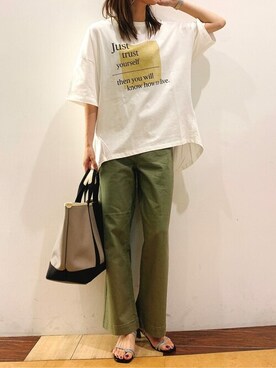 Bou Jeloudさん(レディース・163cm)の夏コーディネート