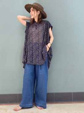 Bou Jeloudさん(レディース・157cm)の夏コーディネート