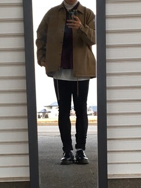 YU—YAさんのコーディネート