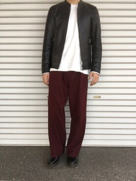 YU—YAさんのコーディネート