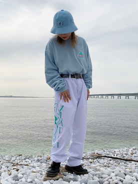 小田 由奈さん（レディース・152cm）の春コーディネート