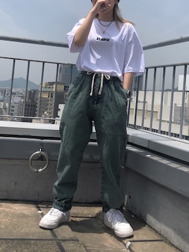 小田 由奈さん（レディース・152cm）の夏コーディネート