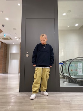 ちわわさん(レディース・152cm)の冬コーディネート