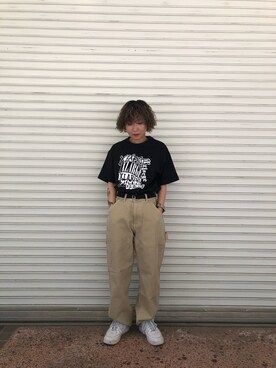 小田 由奈さん（レディース・152cm）の春コーディネート