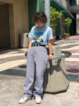 小田 由奈さん（レディース・152cm）の春コーディネート