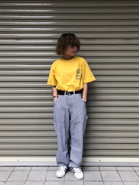 sa$さん(レディース・152cm)の春コーディネート