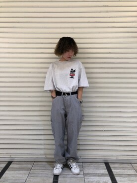sa$さん(レディース・152cm)の春コーディネート