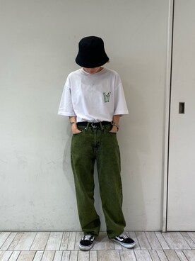 小田 由奈さん（レディース・152cm）の夏コーディネート