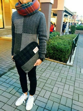 ナツピーさん（メンズ・168cm）の冬コーディネート