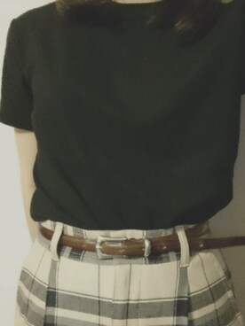 くまこさん（レディース・153cm）の春コーディネート