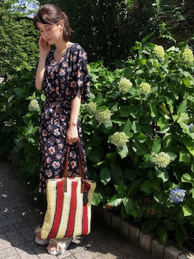 大釜ケリーさん(レディース・165cm)の春コーディネート