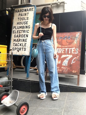 大釜ケリーさん(レディース・165cm)の夏コーディネート