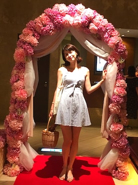 大釜ケリーさん（レディース・165cm）の夏コーディネート