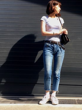 大釜ケリーさん（レディース・165cm）の秋コーディネート