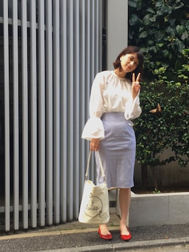 大釜ケリーさん（レディース・165cm）の秋コーディネート