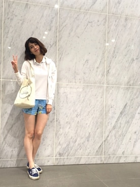 大釜ケリーさん（レディース・165cm）の秋コーディネート