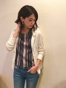 大釜ケリーさん（レディース・165cm）の秋コーディネート
