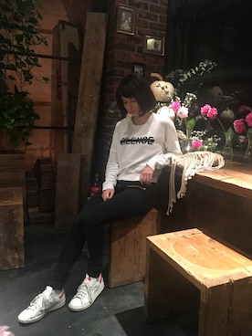 大釜ケリーさん（レディース・165cm）の秋コーディネート