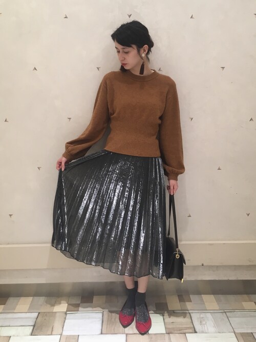 大釜ケリーさんのコーディネート