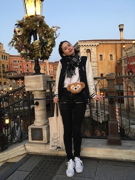 大釜ケリーさん（レディース・165cm）の秋コーディネート