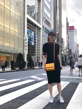 大釜ケリーさん（レディース・165cm）の秋コーディネート