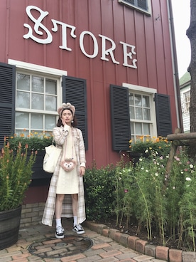 大釜ケリーさん(レディース・165cm)の秋コーディネート