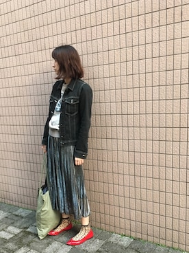 大釜ケリーさん(レディース・165cm)の秋コーディネート