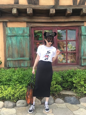 大釜ケリーさん(レディース・165cm)の夏コーディネート