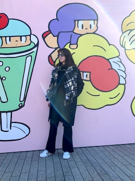 大釜ケリーさん(レディース・165cm)の冬コーディネート