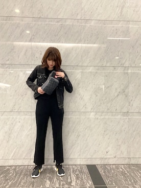 大釜ケリーさん(レディース・165cm)の秋コーディネート