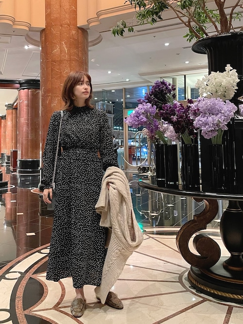 セール】ケーブルニットロングカーディガン（カーディガン/ボレロ