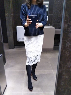 huiyangさん（レディース・155cm）の冬コーディネート