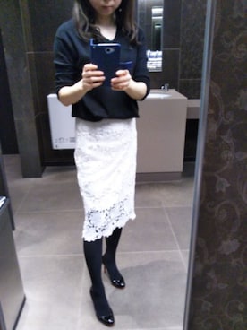 huiyangさん（レディース・155cm）の冬コーディネート