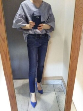 huiyangさん（レディース・155cm）の春コーディネート