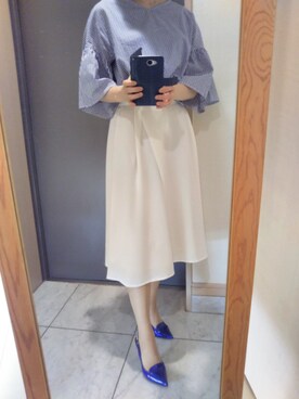 huiyangさん（レディース・155cm）の夏コーディネート