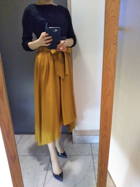 huiyangさん（レディース・155cm）の秋コーディネート