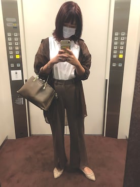 chisakiさん(レディース・155cm)の秋コーディネート